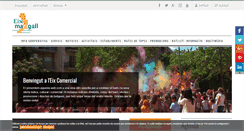 Desktop Screenshot of eixmaragall.com