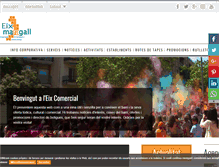 Tablet Screenshot of eixmaragall.com